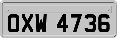 OXW4736