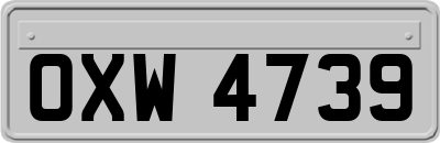 OXW4739
