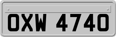 OXW4740