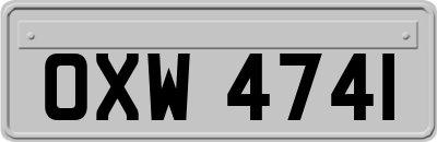 OXW4741