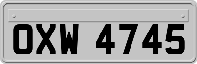 OXW4745