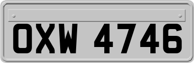 OXW4746