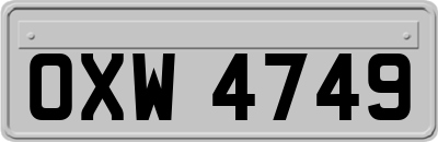 OXW4749