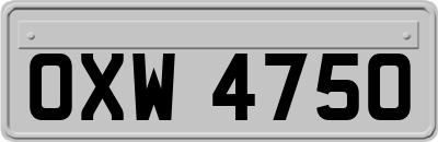 OXW4750