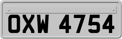 OXW4754