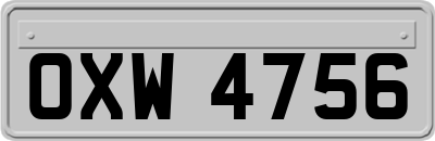 OXW4756