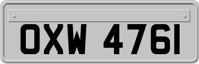 OXW4761