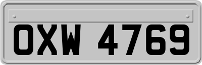 OXW4769