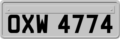 OXW4774
