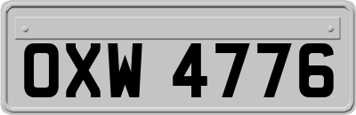 OXW4776