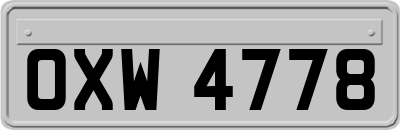 OXW4778
