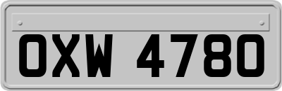 OXW4780
