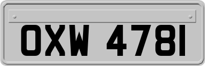 OXW4781