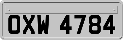 OXW4784