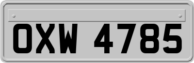 OXW4785