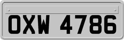 OXW4786