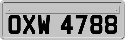 OXW4788
