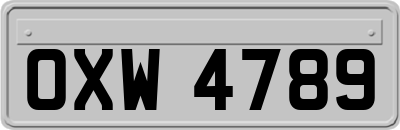 OXW4789