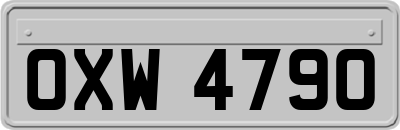 OXW4790