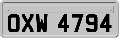 OXW4794