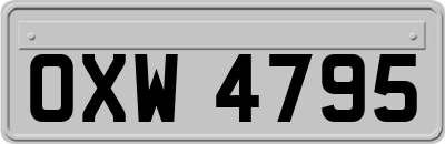 OXW4795