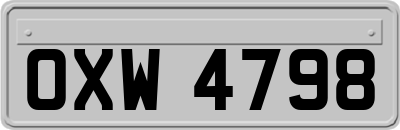 OXW4798