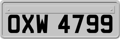 OXW4799