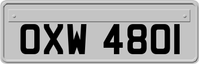 OXW4801