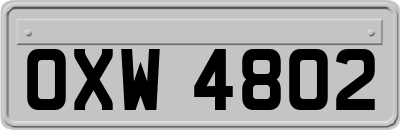 OXW4802