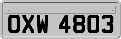 OXW4803