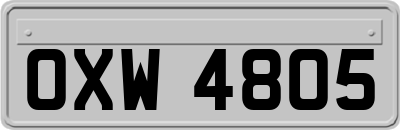 OXW4805