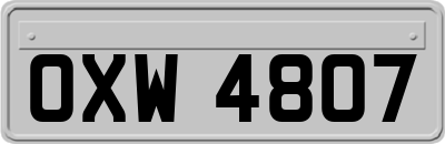 OXW4807