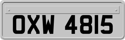 OXW4815