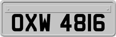 OXW4816