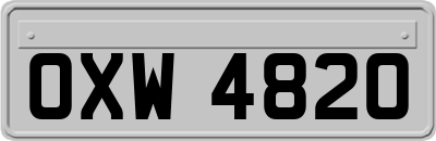 OXW4820