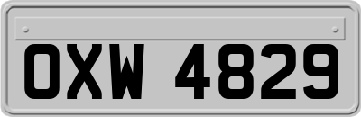 OXW4829