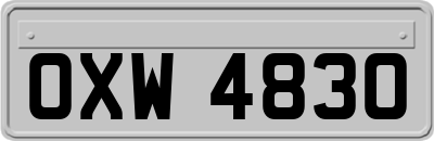 OXW4830
