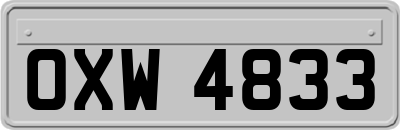 OXW4833