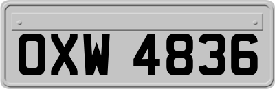 OXW4836