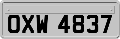OXW4837