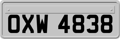 OXW4838