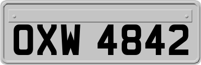 OXW4842