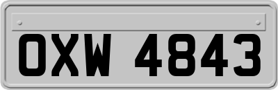 OXW4843