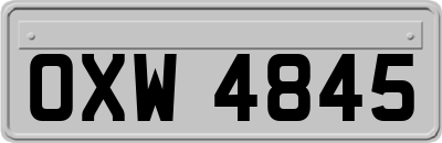OXW4845