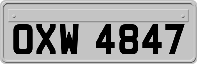 OXW4847