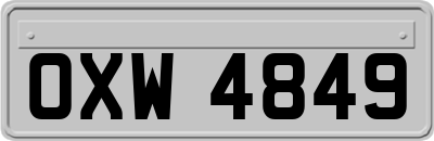 OXW4849