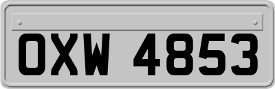 OXW4853