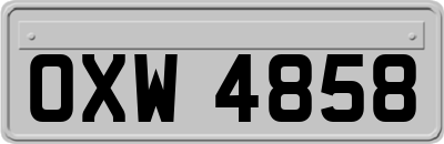 OXW4858