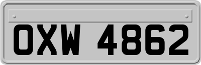 OXW4862