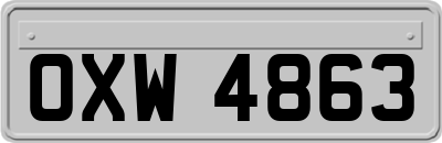 OXW4863
